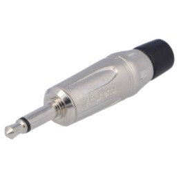 Conector: Jack 3,5mm; mufă; tată; mono; piste: 2; drept; pe cablu