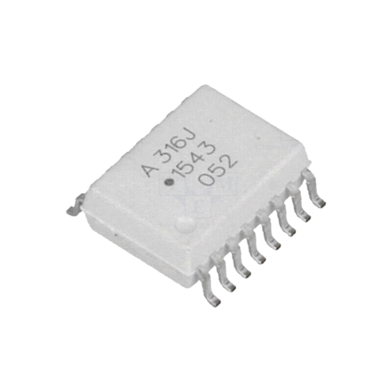 Optocuplor; SMD; Ch: 1; OUT: controler IGBT; 5kV; SO16-W; 30kV/μs Optocuplor; SMD; Ch: 1; OUT: controler IGBT; 5kV; SO16-W; 30kV/μs