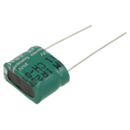 Supercondensator; THT; 470mF; 5,4VDC; -10÷30%; Raster: 11,8mm; 13uA