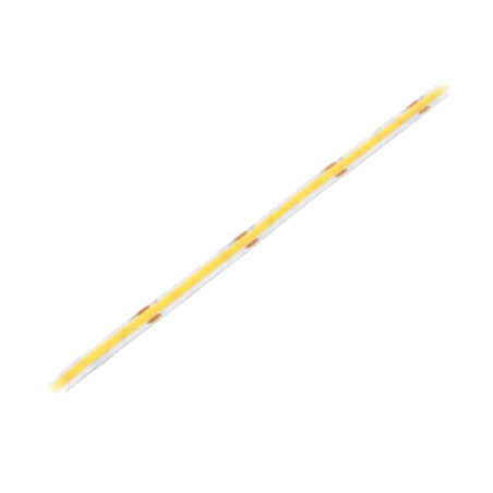 Bandă LED COB; alb neutru; LED/m: 320; 8mm; IP20; 180°; 8W/m; 24VDC