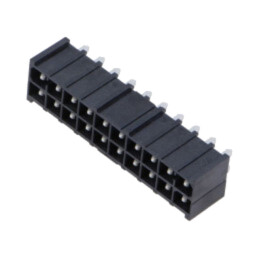 Conector: PCB-cablu/PCB; soclu; POWERMATE; tată; PIN: 20; drept