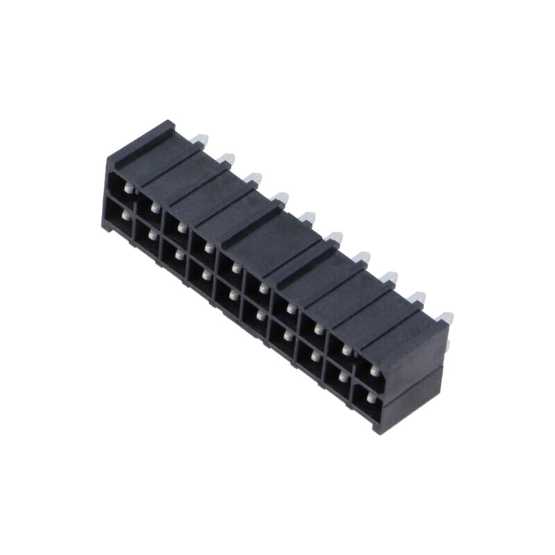 Conector: PCB-cablu/PCB; soclu; POWERMATE; tată; PIN: 20; drept