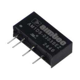 Convertor: DC/DC; 1W; SIP7; AM1DS-EZ