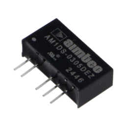 Convertor: DC/DC; 1W; SIP7; AM1DS-EZ