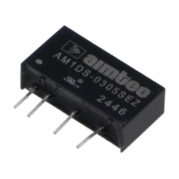 Convertor: DC/DC; 1W; SIP7; AM1DS-EZ
