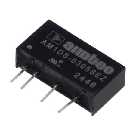 Convertor: DC/DC; 1W; SIP7; AM1DS-EZ
