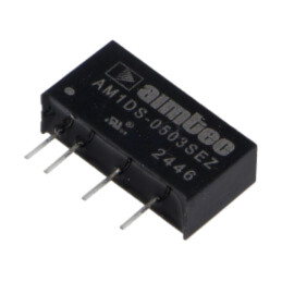 Convertor: DC/DC; 1W; SIP7; AM1DS-EZ