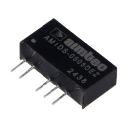 Convertor: DC/DC; 1W; SIP7; AM1DS-EZ