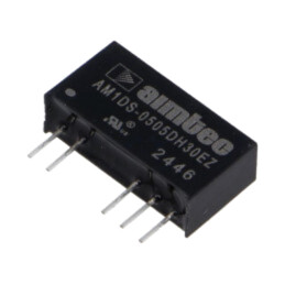 Convertor: DC/DC; 1W; SIP7; AM1DS-EZ