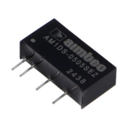 Convertor: DC/DC; 1W; SIP7; AM1DS-EZ