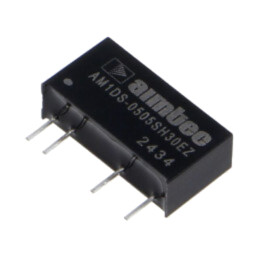 Convertor: DC/DC; 1W; SIP7; AM1DS-EZ