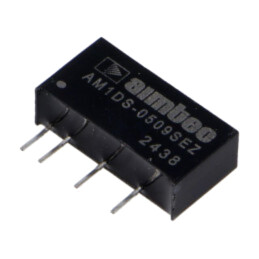 Convertor: DC/DC; 1W; SIP7; AM1DS-EZ