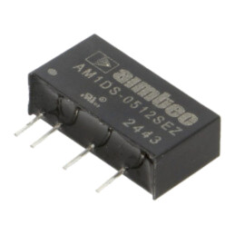 Convertor: DC/DC; 1W; SIP7; AM1DS-EZ