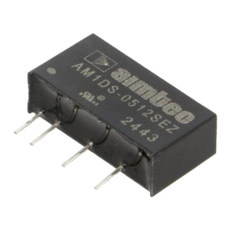Convertor: DC/DC; 1W; SIP7; AM1DS-EZ
