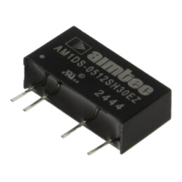 Convertor: DC/DC; 1W; SIP7; AM1DS-EZ