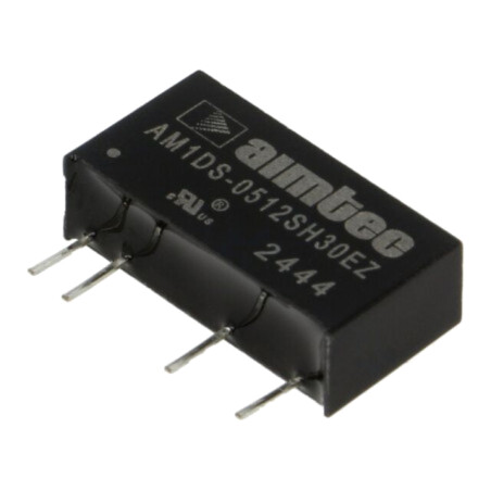 Convertor: DC/DC; 1W; SIP7; AM1DS-EZ