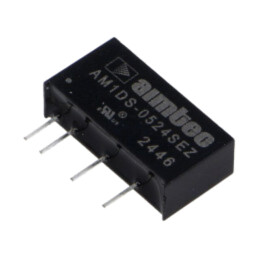 Convertor: DC/DC; 1W; SIP7; AM1DS-EZ