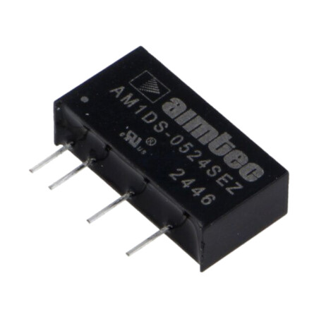 Convertor: DC/DC; 1W; SIP7; AM1DS-EZ