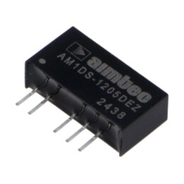 Convertor: DC/DC; 1W; SIP7; AM1DS-EZ