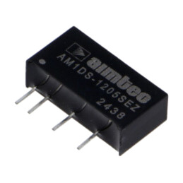 Convertor: DC/DC; 1W; SIP7; AM1DS-EZ