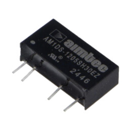 Convertor: DC/DC; 1W; SIP7; AM1DS-EZ