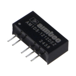 Convertor: DC/DC; 1W; SIP7; AM1DS-EZ
