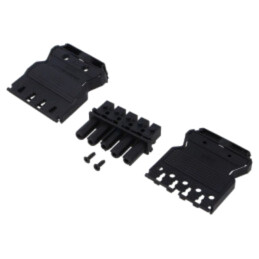 AC connector DGBSC-PG01F/2.5-05P-13-00Z(H)