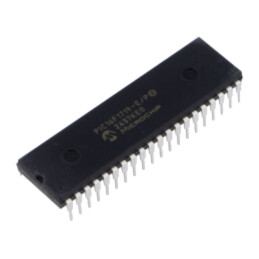 IC: microcontroler PIC; 32MHz; 2,3÷5,5VDC; THT; PDIP40; PIC16; tub