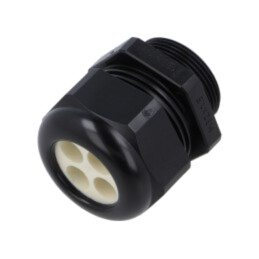 Garnitură de etanşare; cu orificii multiple; M32; 1,5; IP65; 9mm