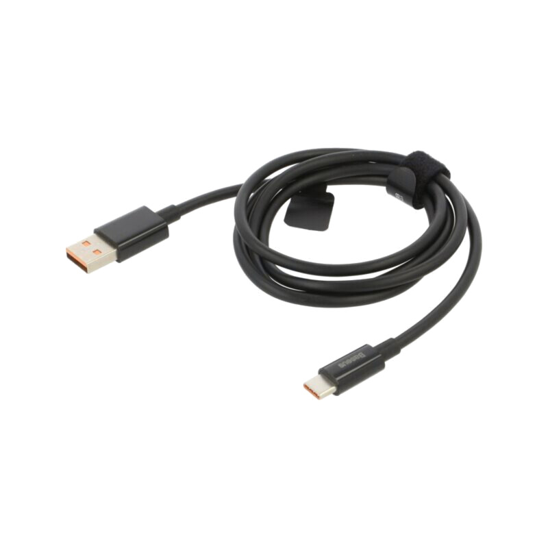 Cablu; High Speed,USB 2.0; USB A mufă,USB C mufă; 1m; negru; 100W Cablu; High Speed,USB 2.0; USB A mufă,USB C mufă; 1m; negru; 100W