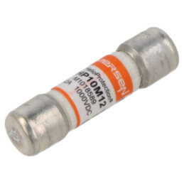 Siguranţă: siguranţă; gPV; 12A; 1kVAC; 1kVDC; 10x38mm