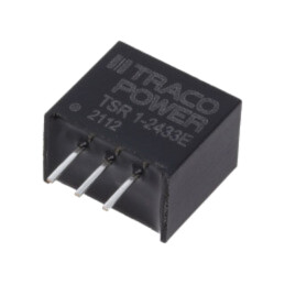 Convertor: DC/DC; Uintr: 6÷36VDC; Uieş: 3,3VDC; Iieş: 1A; SIP3; OUT: 1
