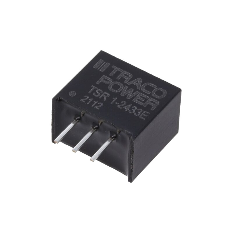 Convertor: DC/DC; Uintr: 6÷36VDC; Uieş: 3,3VDC; Iieş: 1A; SIP3; OUT: 1
