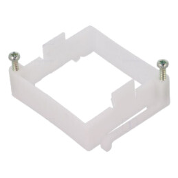 Accesorii relee: consolă de montaj