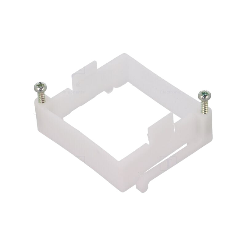 Accesorii relee: consolă de montaj