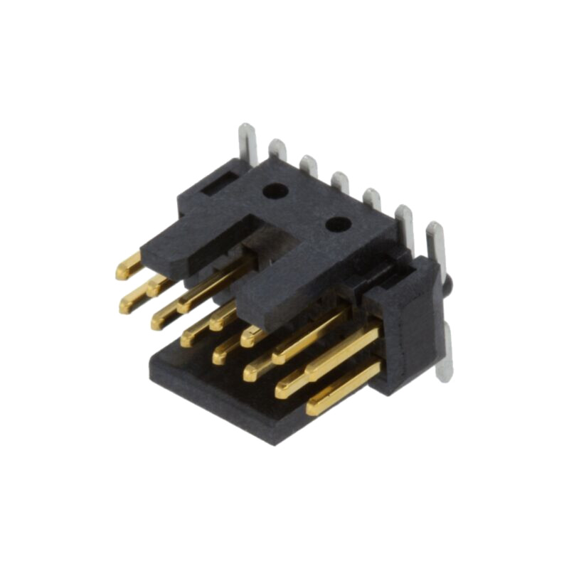 Conector: şiruri pini; tată; PIN: 14; 1,27mm; aurit; SMT; soclu