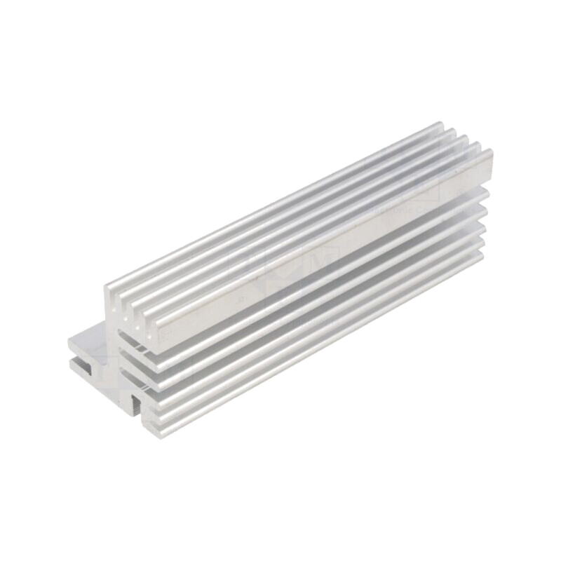 Radiator: extrudat; TO220; naturală; L: 94mm; W: 30mm; H: 31mm; 5,1K/W