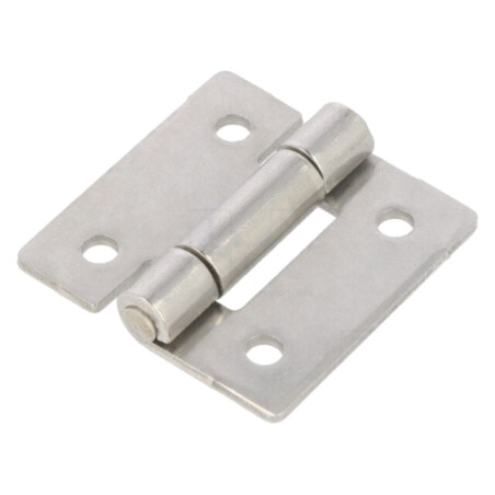Balama; Lăţ: 40mm; oțel inoxidabil; H: 40mm