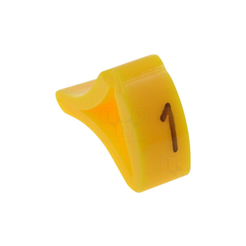 Markere; Marcaj: 1; 6÷10,5mm; H: 16mm; A: 10mm; -30÷100°C; L: 5mm