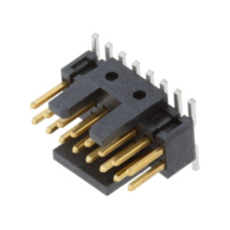 Conector: şiruri pini; tată; PIN: 16; 1,27mm; gold flash; SMT; soclu