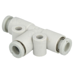 Teu; mufabil; -1÷10bar; polipropilenă; -5÷60°C