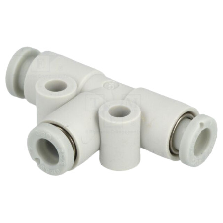 Teu; mufabil; -1÷10bar; polipropilenă; -5÷60°C