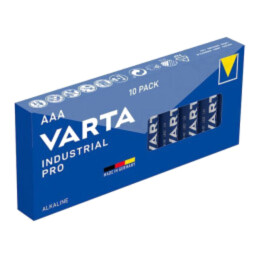 Baterie: alcaline; AAA; 1,5V; nereîncărcabilă; Ø10,5x44,5mm