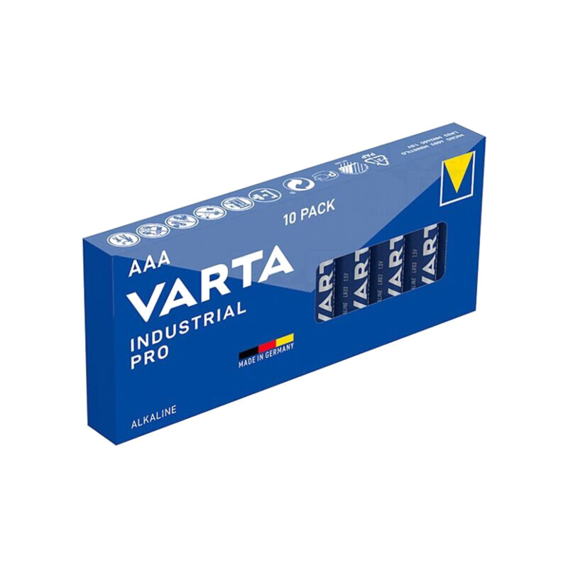 Baterie: alcaline; AAA; 1,5V; nereîncărcabilă; Ø10,5x44,5mm
