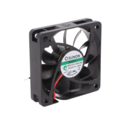 Ventilator: DC; axial; 24VDC; 60x60x15mm; 38,53m3/h; 29,2dBA; Vapo