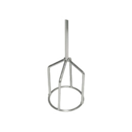 Mixer; 80mm; for mortar; Mounting: hexagonal