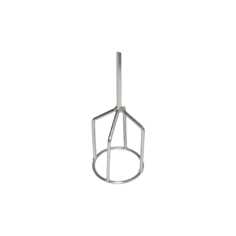 Mixer; 80mm; for mortar; Mounting: hexagonal