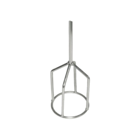Mixer; 80mm; for mortar; Mounting: hexagonal