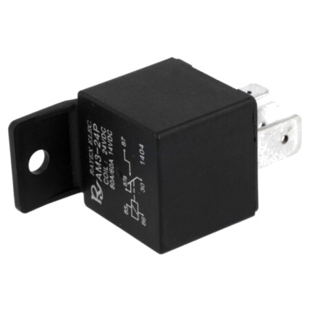 Releu: electromagnetic; SPDT; Ubobină: 24VDC; 80A; pt.autovehicule