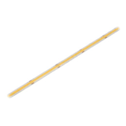 Bandă LED COB; alb cald; LED/m: 320; 8mm; IP65; 8W/m; CRImin: 90